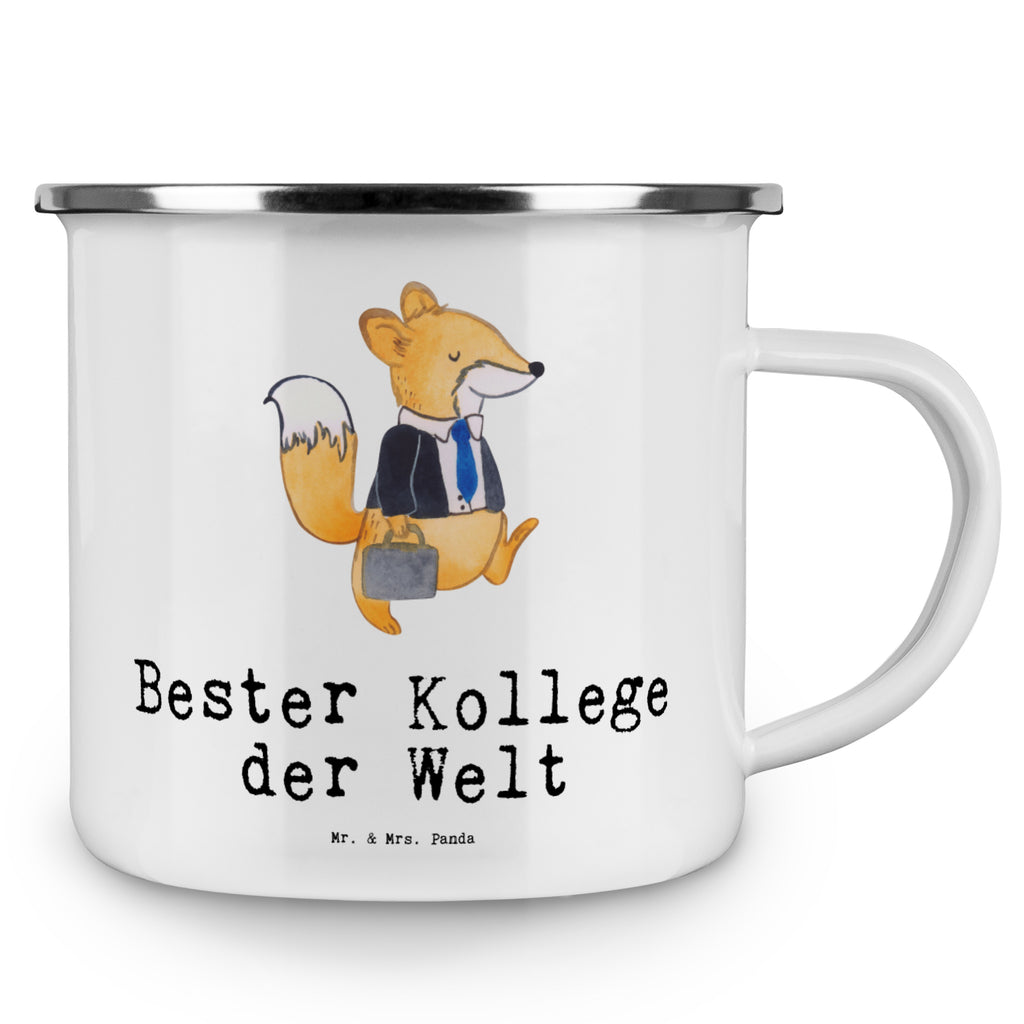 Camping Emaille Tasse Fuchs Bester Kollege der Welt Campingtasse, Trinkbecher, Metalltasse, Outdoor Tasse, Emaille Trinkbecher, Blechtasse Outdoor, Emaille Campingbecher, Edelstahl Trinkbecher, Metalltasse für Camping, Kaffee Blechtasse, Camping Tasse Metall, für, Dankeschön, Geschenk, Schenken, Geburtstag, Geburtstagsgeschenk, Geschenkidee, Danke, Bedanken, Mitbringsel, Freude machen, Geschenktipp, Arbeitskollege, Kollege, Büro, Abschiedsgeschenk, Ruhestand, Arbeit, Mitarbeiter, Berufsgenosse, Beruf