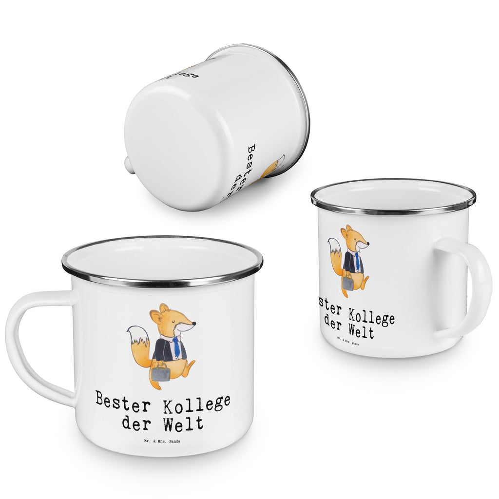 Camping Emaille Tasse Fuchs Bester Kollege der Welt Campingtasse, Trinkbecher, Metalltasse, Outdoor Tasse, Emaille Trinkbecher, Blechtasse Outdoor, Emaille Campingbecher, Edelstahl Trinkbecher, Metalltasse für Camping, Kaffee Blechtasse, Camping Tasse Metall, für, Dankeschön, Geschenk, Schenken, Geburtstag, Geburtstagsgeschenk, Geschenkidee, Danke, Bedanken, Mitbringsel, Freude machen, Geschenktipp, Arbeitskollege, Kollege, Büro, Abschiedsgeschenk, Ruhestand, Arbeit, Mitarbeiter, Berufsgenosse, Beruf