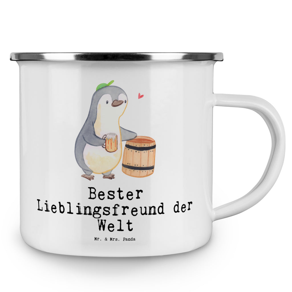Camping Emaille Tasse Pinguin Bester Lieblingsfreund der Welt Campingtasse, Trinkbecher, Metalltasse, Outdoor Tasse, Emaille Trinkbecher, Blechtasse Outdoor, Emaille Campingbecher, Edelstahl Trinkbecher, Metalltasse für Camping, Kaffee Blechtasse, Camping Tasse Metall, für, Dankeschön, Geschenk, Schenken, Geburtstag, Geburtstagsgeschenk, Geschenkidee, Danke, Bedanken, Mitbringsel, Freude machen, Geschenktipp, Lieblingsfreund, Freund, Partner, Lieblingsmensch, Lieblings Mensch, Liebling, Bae, bester Freund, Liebe, Herz, Love
