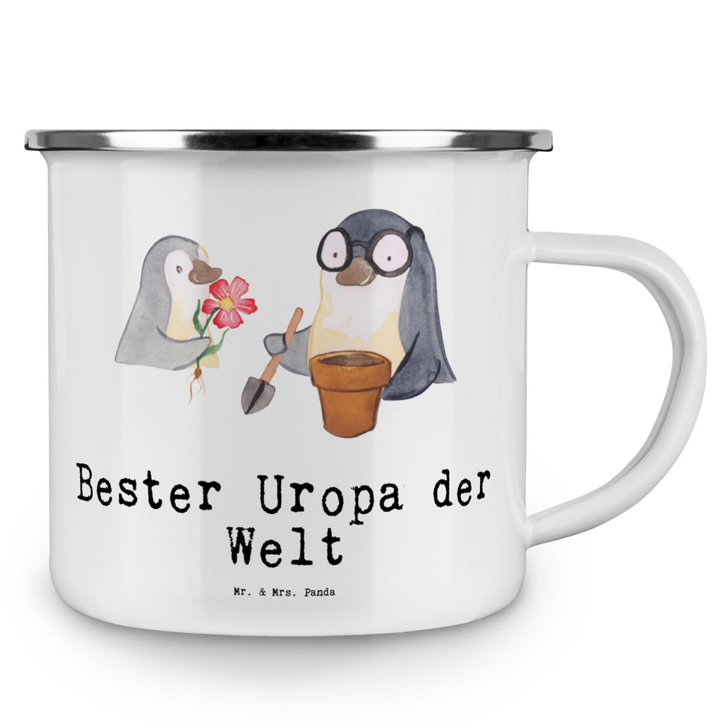 Camping Emaille Tasse Pinguin Bester Uropa der Welt Campingtasse, Trinkbecher, Metalltasse, Outdoor Tasse, Emaille Trinkbecher, Blechtasse Outdoor, Emaille Campingbecher, Edelstahl Trinkbecher, Metalltasse für Camping, Kaffee Blechtasse, Camping Tasse Metall, für, Dankeschön, Geschenk, Schenken, Geburtstag, Geburtstagsgeschenk, Geschenkidee, Danke, Bedanken, Mitbringsel, Freude machen, Geschenktipp, Uropa, Uhropa, Ur Opa, Urgroßeltern, Grossvater, Großvater, Opa, Opi. Großpapa, Großeltern, Enkel, Enkelin, Enkelkind, Kleinigkeit, Oppa, Oppi, Bester, Uropa Mitbringsel