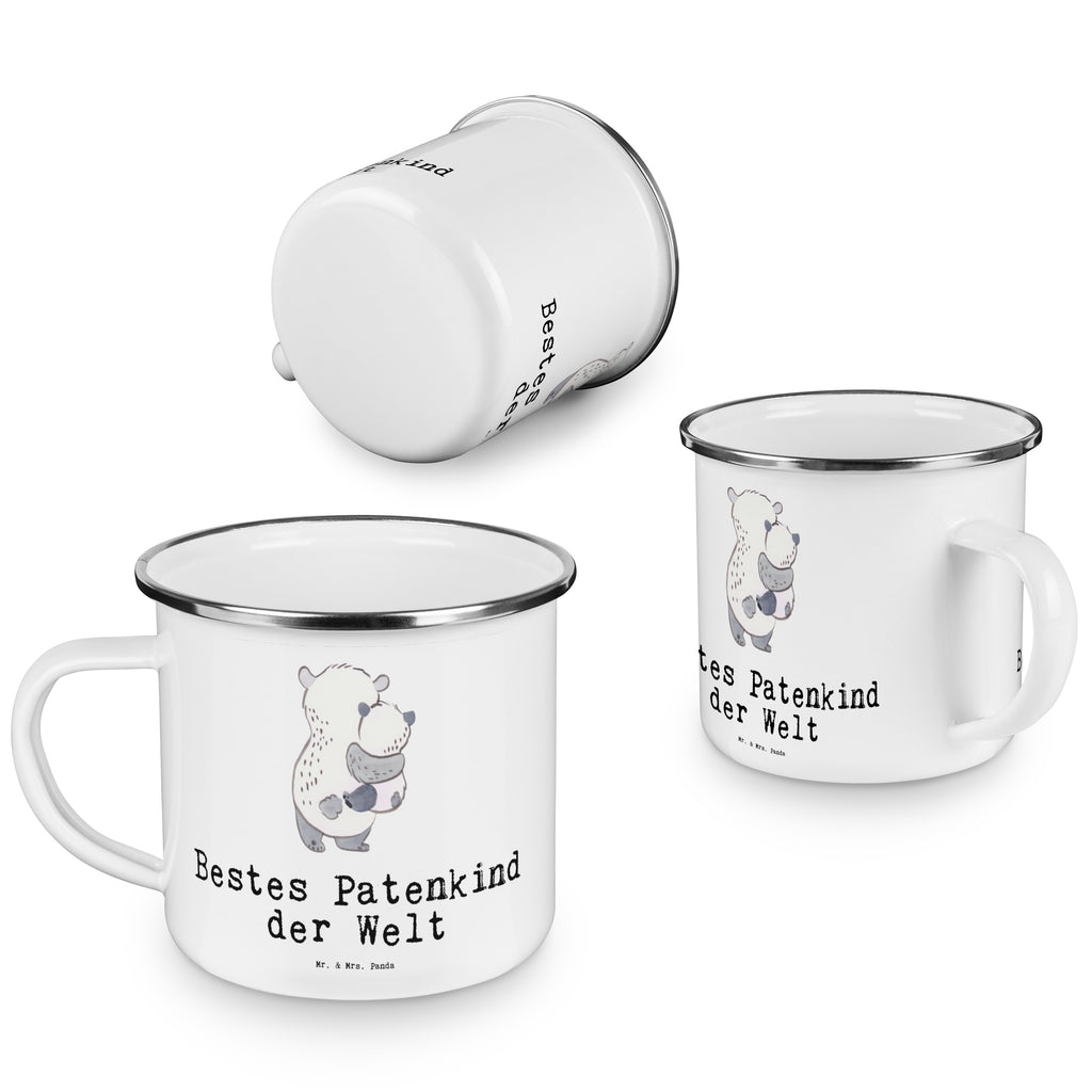 Camping Emaille Tasse Panda Bestes Patenkind der Welt Campingtasse, Trinkbecher, Metalltasse, Outdoor Tasse, Emaille Trinkbecher, Blechtasse Outdoor, Emaille Campingbecher, Edelstahl Trinkbecher, Metalltasse für Camping, Kaffee Blechtasse, Camping Tasse Metall, für, Dankeschön, Geschenk, Schenken, Geburtstag, Geburtstagsgeschenk, Geschenkidee, Danke, Bedanken, Mitbringsel, Freude machen, Geschenktipp, Patenkind, Paten Kind, Pate, Taufe, Taufgeschenk, Patenonkel, Patentante, Tauffeier, Täufling, Nichte, Neffe