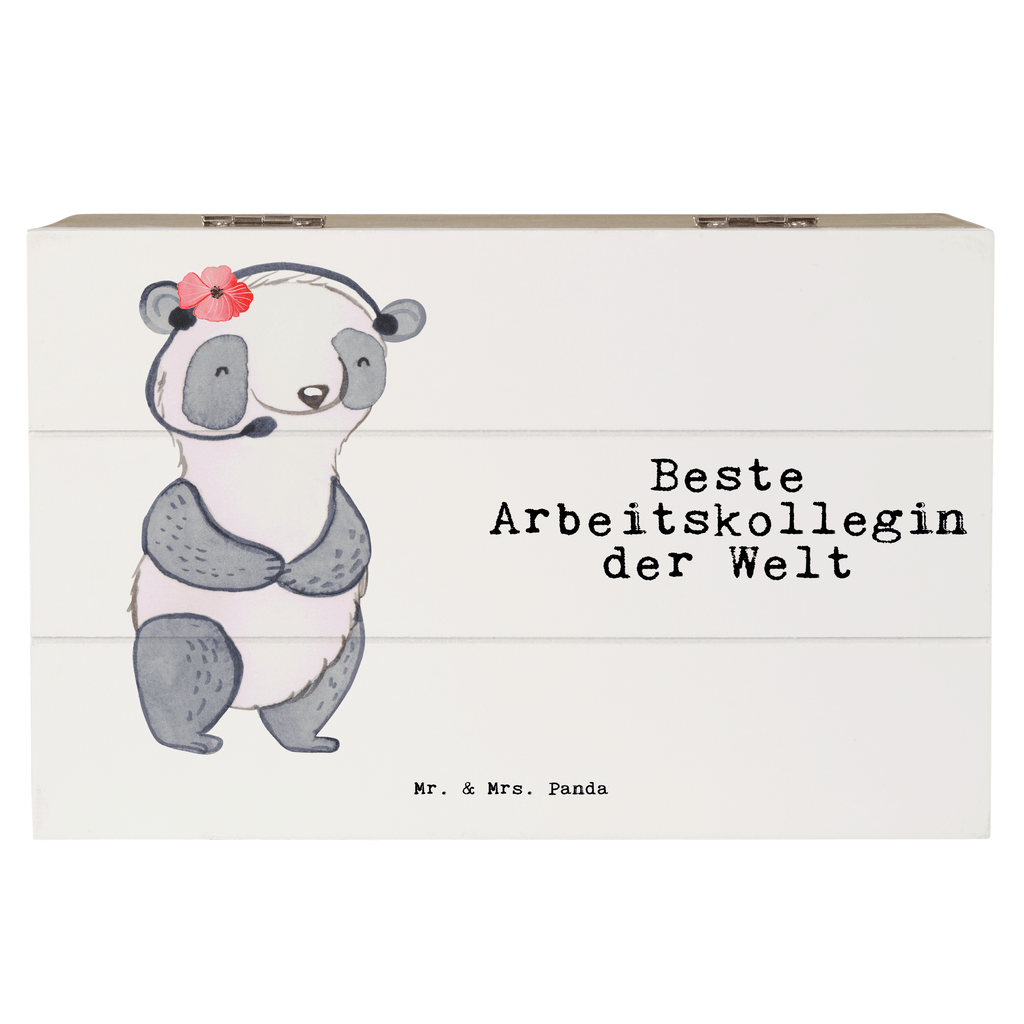 Holzkiste Panda Beste Arbeitskollegin der Welt Arbeitskollegin, Kollegin, Freundin, Büro, Abschiedsgeschenk, Ruhestand, Arbeit, Mitarbeiterin, Berufsgenossin, Beruf, Dankeschön, Büro Holzkiste, Kiste, Schatzkiste, Truhe, Schatulle, XXL,  Erinnerungsbox, Erinnerungskiste, Dekokiste, Aufbewahrungsbox  für, Dankeschön, Geschenk, Schenken, Geburtstag, Geburtstagsgeschenk, Geschenkidee, Danke, Bedanken, Mitbringsel, Freude machen, Geschenktipp