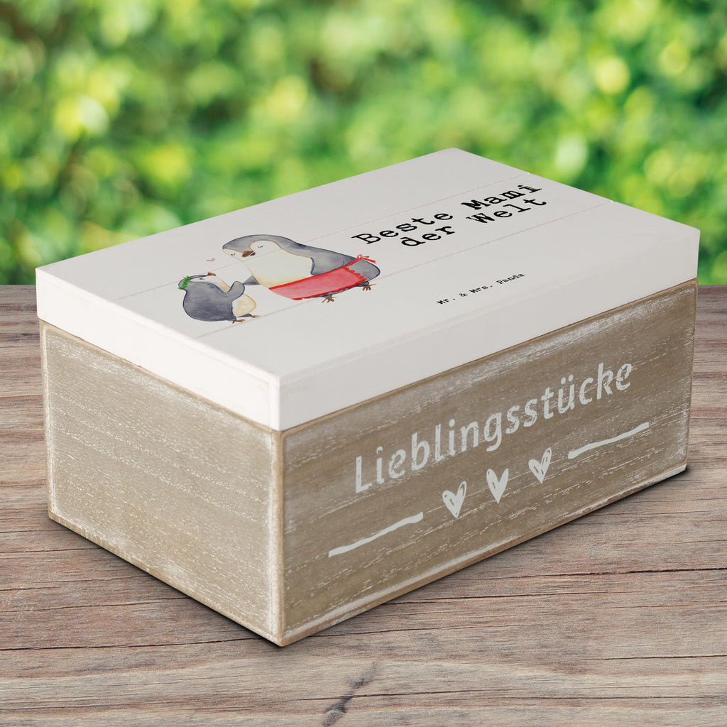 Holzkiste Pinguin Beste Mami der Welt Mama, Mami, Mutter, Muttertag, Mutti, Ma, Tochter, Sohn, Dankeschön, Danke, Beste Mama, Beste, Supermama Holzkiste, Kiste, Schatzkiste, Truhe, Schatulle, XXL,  Erinnerungsbox, Erinnerungskiste, Dekokiste, Aufbewahrungsbox  für, Dankeschön, Geschenk, Schenken, Geburtstag, Geburtstagsgeschenk, Geschenkidee, Danke, Bedanken, Mitbringsel, Freude machen, Geschenktipp