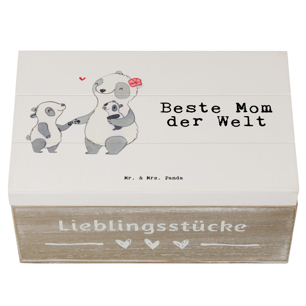 Holzkiste Panda Beste Mom der Welt Mom, Mommy, Mama, Mami, Mutter, Muttertag, Mutti, Ma, Tochter, Sohn, Dankeschön, Danke, Beste Mama, Beste, Supermama Holzkiste, Kiste, Schatzkiste, Truhe, Schatulle, XXL,  Erinnerungsbox, Erinnerungskiste, Dekokiste, Aufbewahrungsbox  für, Dankeschön, Geschenk, Schenken, Geburtstag, Geburtstagsgeschenk, Geschenkidee, Danke, Bedanken, Mitbringsel, Freude machen, Geschenktipp
