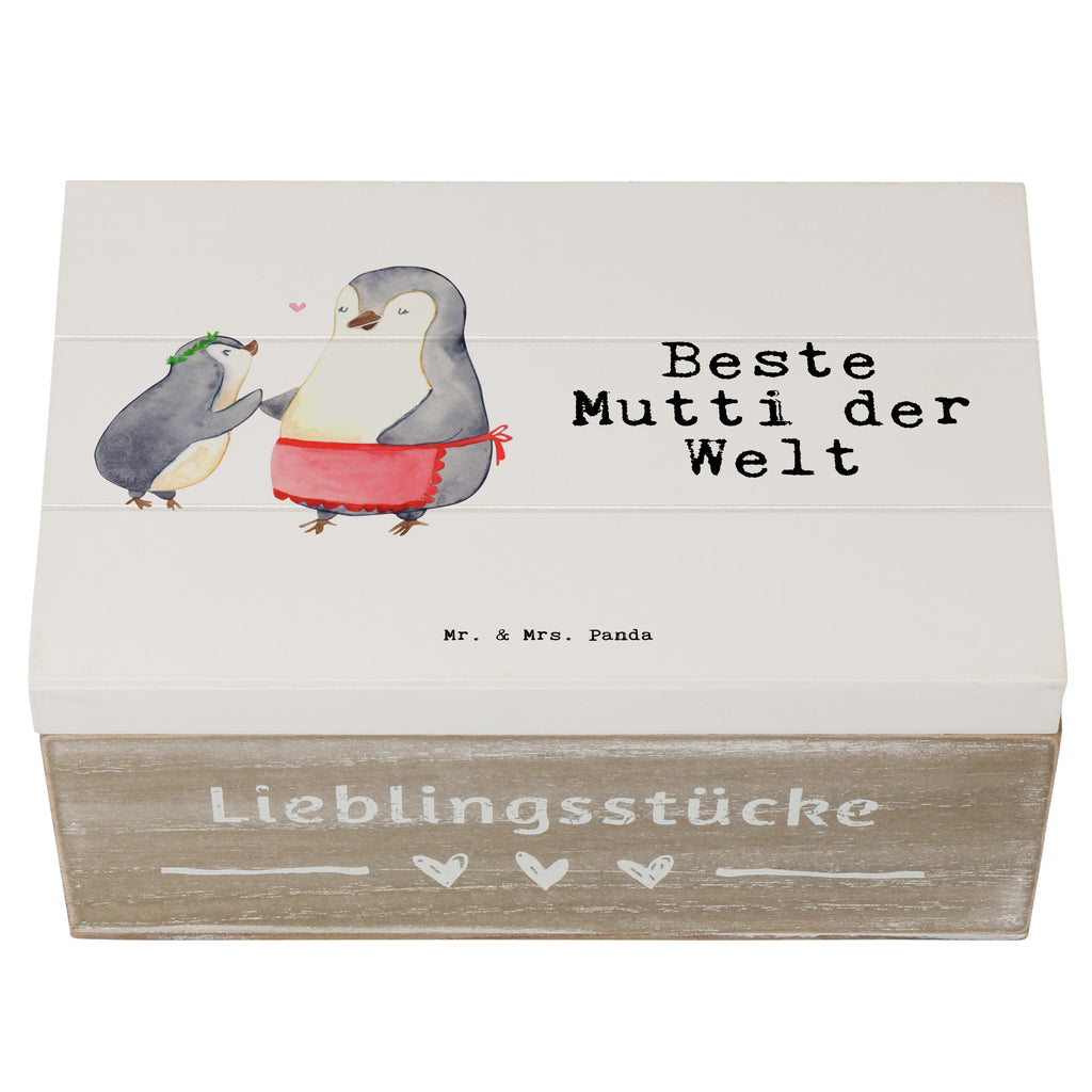 Holzkiste Pinguin Beste Mutti der Welt Mama, Mami, Mutter, Muttertag, Mutti, Ma, Tochter, Sohn, Dankeschön, Danke, Beste Mama, Beste, Supermama Holzkiste, Kiste, Schatzkiste, Truhe, Schatulle, XXL,  Erinnerungsbox, Erinnerungskiste, Dekokiste, Aufbewahrungsbox  für, Dankeschön, Geschenk, Schenken, Geburtstag, Geburtstagsgeschenk, Geschenkidee, Danke, Bedanken, Mitbringsel, Freude machen, Geschenktipp