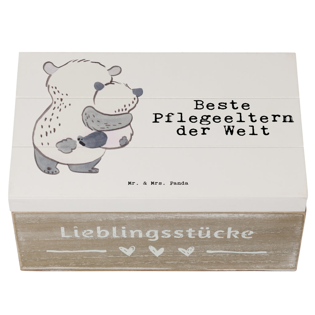 Holzkiste Panda Beste Pflegeeltern der Welt Pflegeeltern, Pflegekind, Adoption, Eltern, Mama, Papa, Mami, Papi, Familie, Dankeschön, Elternpaar, Mama und Papa,  Holzkiste, Kiste, Schatzkiste, Truhe, Schatulle, XXL,  Erinnerungsbox, Erinnerungskiste, Dekokiste, Aufbewahrungsbox  für, Dankeschön, Geschenk, Schenken, Geburtstag, Geburtstagsgeschenk, Geschenkidee, Danke, Bedanken, Mitbringsel, Freude machen, Geschenktipp