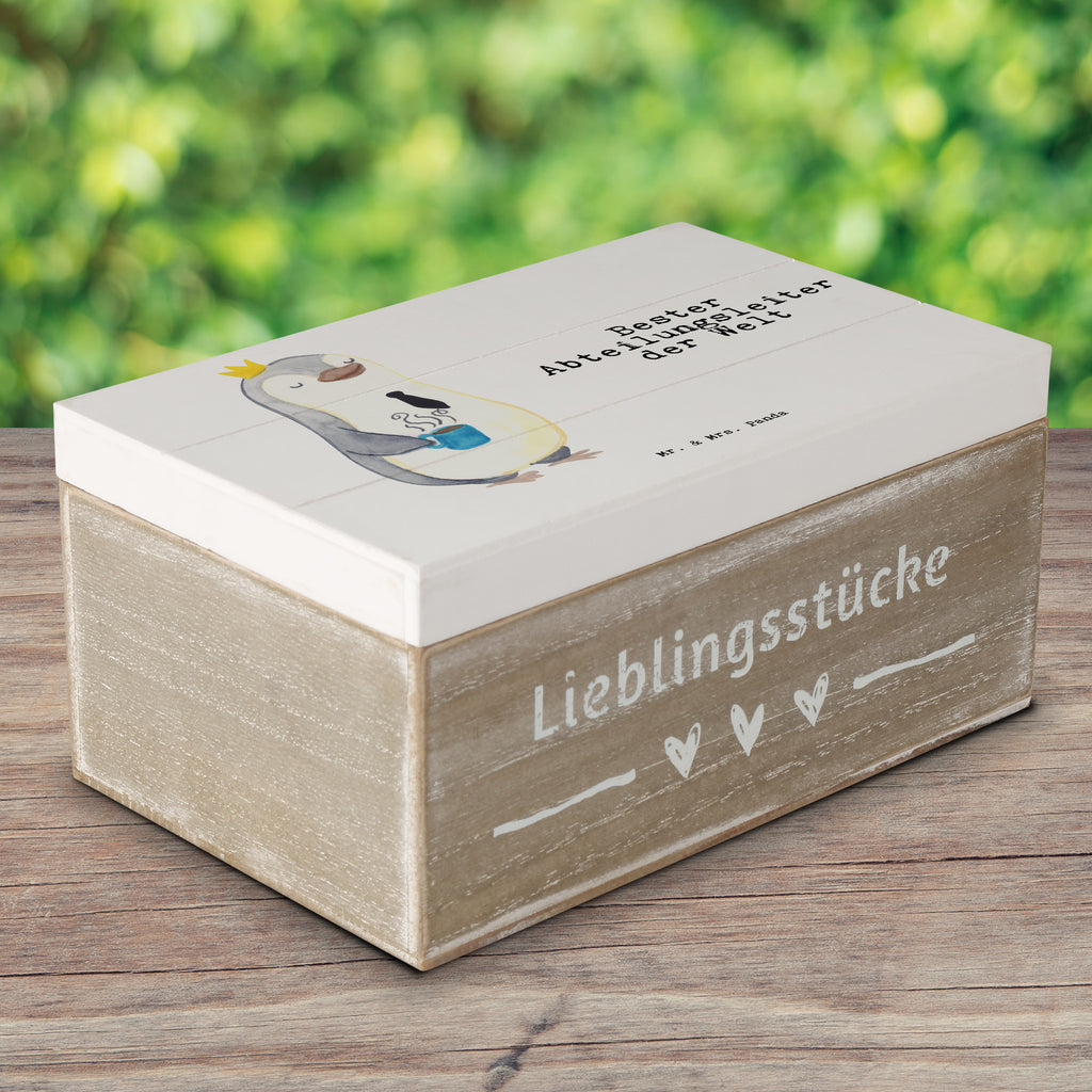 Holzkiste Pinguin Bester Abteilungsleiter der Welt Abteilungsleiter, Leiter, Geschäftsführer, Vorgesetzter, Kollege, Arbeit, Büro, Abschiedsgeschenk, Ruhestand, Abschied, Chef,  Holzkiste, Kiste, Schatzkiste, Truhe, Schatulle, XXL,  Erinnerungsbox, Erinnerungskiste, Dekokiste, Aufbewahrungsbox  für, Dankeschön, Geschenk, Schenken, Geburtstag, Geburtstagsgeschenk, Geschenkidee, Danke, Bedanken, Mitbringsel, Freude machen, Geschenktipp