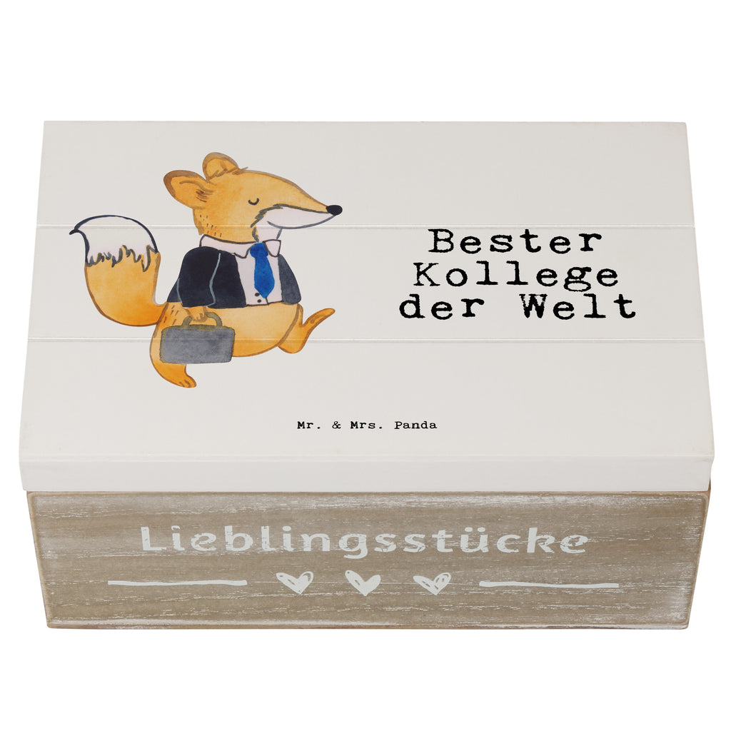 Holzkiste Fuchs Bester Kollege der Welt Arbeitskollege, Kollege, Büro, Abschiedsgeschenk, Ruhestand, Arbeit, Mitarbeiter, Berufsgenosse, Beruf, Dankeschön Holzkiste, Kiste, Schatzkiste, Truhe, Schatulle, XXL,  Erinnerungsbox, Erinnerungskiste, Dekokiste, Aufbewahrungsbox  für, Dankeschön, Geschenk, Schenken, Geburtstag, Geburtstagsgeschenk, Geschenkidee, Danke, Bedanken, Mitbringsel, Freude machen, Geschenktipp