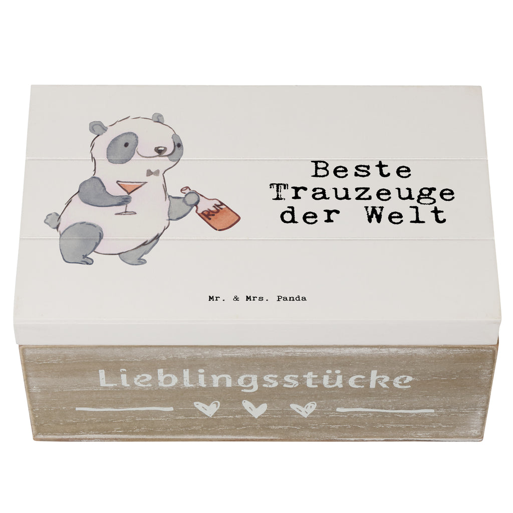 Holzkiste Panda Bester Trauzeuge der Welt Trauzeugen, Trauzeuge, Trauhzeugen, Hochzeit, Heirat, JGA, Trauung, Kirche, Standesamt, Dankeschön, Danke, Standesamt, Braut, Bräutigam Holzkiste, Kiste, Schatzkiste, Truhe, Schatulle, XXL,  Erinnerungsbox, Erinnerungskiste, Dekokiste, Aufbewahrungsbox  für, Dankeschön, Geschenk, Schenken, Geburtstag, Geburtstagsgeschenk, Geschenkidee, Danke, Bedanken, Mitbringsel, Freude machen, Geschenktipp