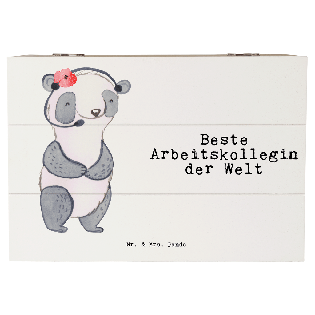 Holzkiste Panda Beste Arbeitskollegin der Welt Arbeitskollegin, Kollegin, Freundin, Büro, Abschiedsgeschenk, Ruhestand, Arbeit, Mitarbeiterin, Berufsgenossin, Beruf, Dankeschön, Büro Holzkiste, Kiste, Schatzkiste, Truhe, Schatulle, XXL,  Erinnerungsbox, Erinnerungskiste, Dekokiste, Aufbewahrungsbox  für, Dankeschön, Geschenk, Schenken, Geburtstag, Geburtstagsgeschenk, Geschenkidee, Danke, Bedanken, Mitbringsel, Freude machen, Geschenktipp