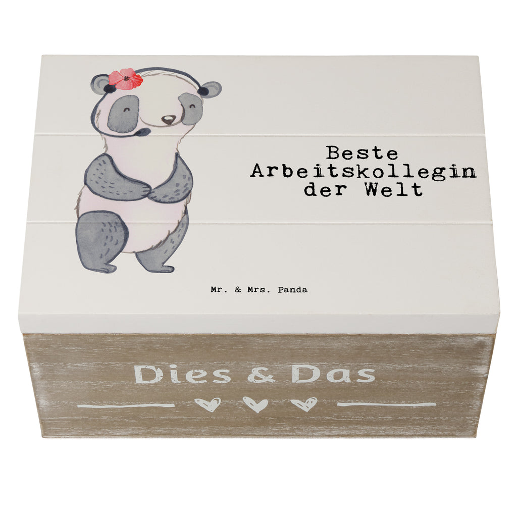 Holzkiste Panda Beste Arbeitskollegin der Welt Arbeitskollegin, Kollegin, Freundin, Büro, Abschiedsgeschenk, Ruhestand, Arbeit, Mitarbeiterin, Berufsgenossin, Beruf, Dankeschön, Büro Holzkiste, Kiste, Schatzkiste, Truhe, Schatulle, XXL,  Erinnerungsbox, Erinnerungskiste, Dekokiste, Aufbewahrungsbox  für, Dankeschön, Geschenk, Schenken, Geburtstag, Geburtstagsgeschenk, Geschenkidee, Danke, Bedanken, Mitbringsel, Freude machen, Geschenktipp