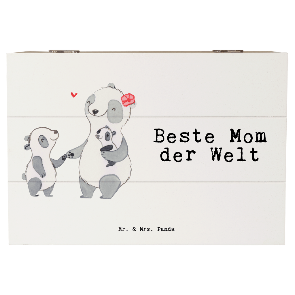 Holzkiste Panda Beste Mom der Welt Mom, Mommy, Mama, Mami, Mutter, Muttertag, Mutti, Ma, Tochter, Sohn, Dankeschön, Danke, Beste Mama, Beste, Supermama Holzkiste, Kiste, Schatzkiste, Truhe, Schatulle, XXL,  Erinnerungsbox, Erinnerungskiste, Dekokiste, Aufbewahrungsbox  für, Dankeschön, Geschenk, Schenken, Geburtstag, Geburtstagsgeschenk, Geschenkidee, Danke, Bedanken, Mitbringsel, Freude machen, Geschenktipp