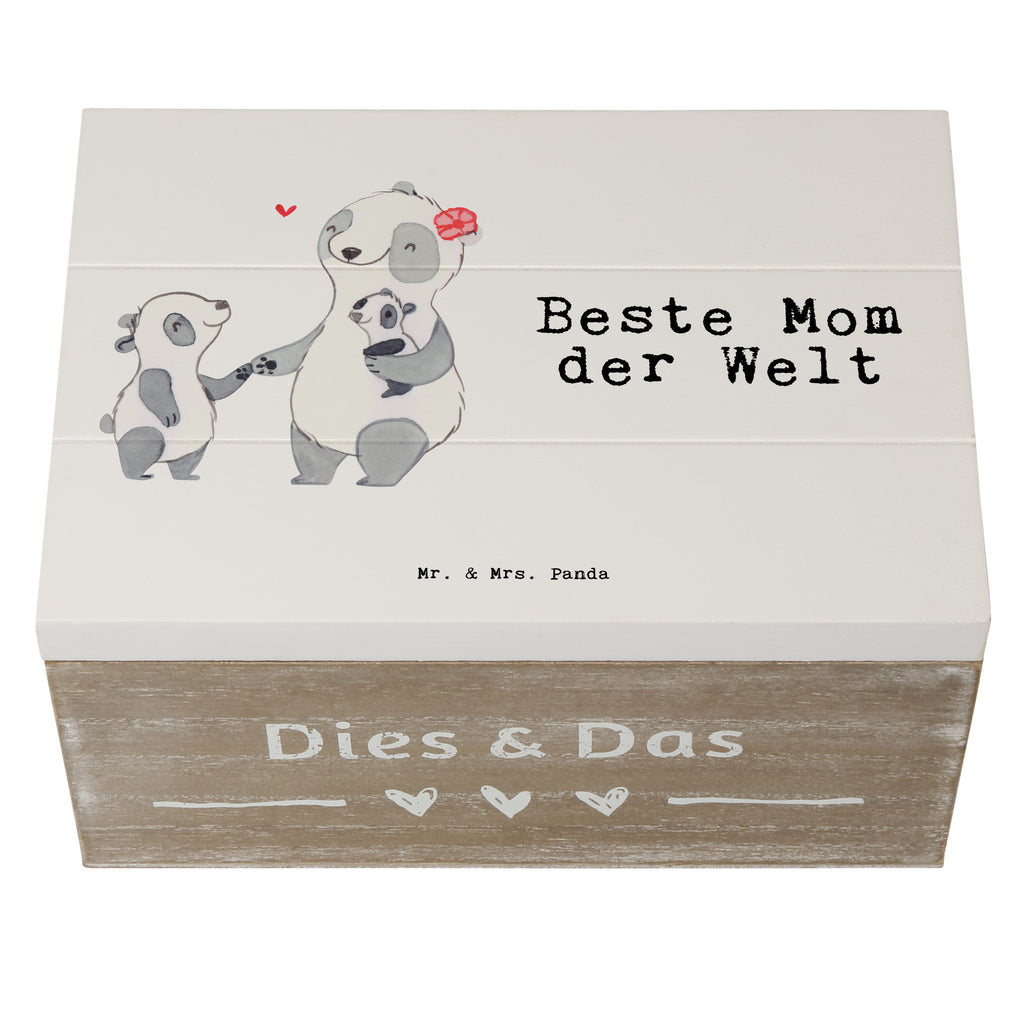 Holzkiste Panda Beste Mom der Welt Mom, Mommy, Mama, Mami, Mutter, Muttertag, Mutti, Ma, Tochter, Sohn, Dankeschön, Danke, Beste Mama, Beste, Supermama Holzkiste, Kiste, Schatzkiste, Truhe, Schatulle, XXL,  Erinnerungsbox, Erinnerungskiste, Dekokiste, Aufbewahrungsbox  für, Dankeschön, Geschenk, Schenken, Geburtstag, Geburtstagsgeschenk, Geschenkidee, Danke, Bedanken, Mitbringsel, Freude machen, Geschenktipp