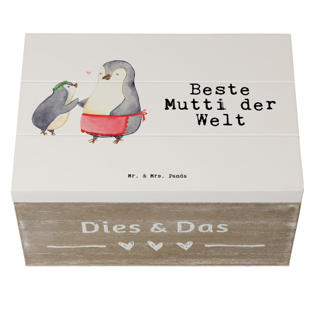 Holzkiste Pinguin Beste Mutti der Welt Mama, Mami, Mutter, Muttertag, Mutti, Ma, Tochter, Sohn, Dankeschön, Danke, Beste Mama, Beste, Supermama Holzkiste, Kiste, Schatzkiste, Truhe, Schatulle, XXL,  Erinnerungsbox, Erinnerungskiste, Dekokiste, Aufbewahrungsbox  für, Dankeschön, Geschenk, Schenken, Geburtstag, Geburtstagsgeschenk, Geschenkidee, Danke, Bedanken, Mitbringsel, Freude machen, Geschenktipp