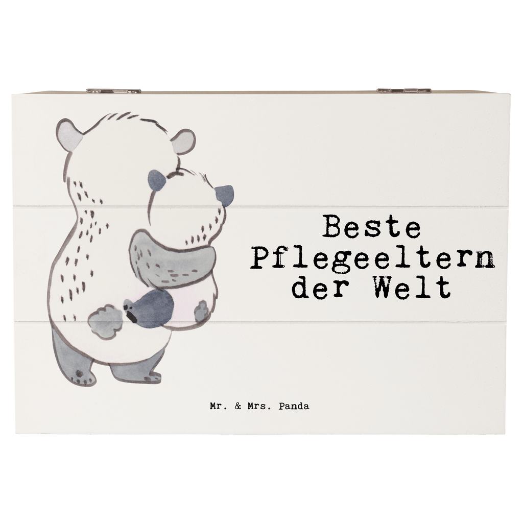 Holzkiste Panda Beste Pflegeeltern der Welt Pflegeeltern, Pflegekind, Adoption, Eltern, Mama, Papa, Mami, Papi, Familie, Dankeschön, Elternpaar, Mama und Papa,  Holzkiste, Kiste, Schatzkiste, Truhe, Schatulle, XXL,  Erinnerungsbox, Erinnerungskiste, Dekokiste, Aufbewahrungsbox  für, Dankeschön, Geschenk, Schenken, Geburtstag, Geburtstagsgeschenk, Geschenkidee, Danke, Bedanken, Mitbringsel, Freude machen, Geschenktipp
