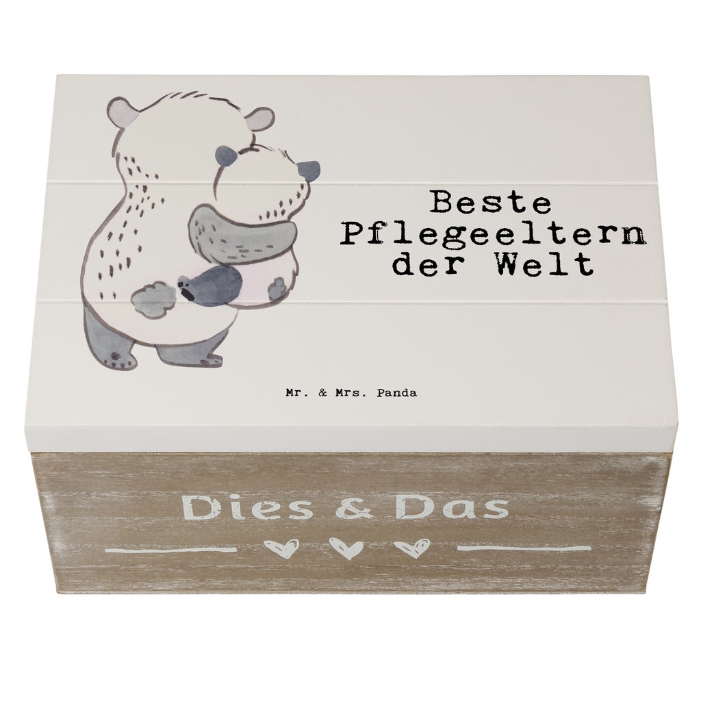 Holzkiste Panda Beste Pflegeeltern der Welt Pflegeeltern, Pflegekind, Adoption, Eltern, Mama, Papa, Mami, Papi, Familie, Dankeschön, Elternpaar, Mama und Papa,  Holzkiste, Kiste, Schatzkiste, Truhe, Schatulle, XXL,  Erinnerungsbox, Erinnerungskiste, Dekokiste, Aufbewahrungsbox  für, Dankeschön, Geschenk, Schenken, Geburtstag, Geburtstagsgeschenk, Geschenkidee, Danke, Bedanken, Mitbringsel, Freude machen, Geschenktipp