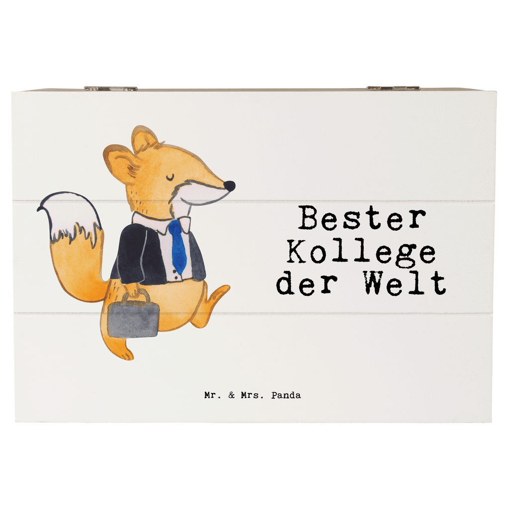 Holzkiste Fuchs Bester Kollege der Welt Arbeitskollege, Kollege, Büro, Abschiedsgeschenk, Ruhestand, Arbeit, Mitarbeiter, Berufsgenosse, Beruf, Dankeschön Holzkiste, Kiste, Schatzkiste, Truhe, Schatulle, XXL,  Erinnerungsbox, Erinnerungskiste, Dekokiste, Aufbewahrungsbox  für, Dankeschön, Geschenk, Schenken, Geburtstag, Geburtstagsgeschenk, Geschenkidee, Danke, Bedanken, Mitbringsel, Freude machen, Geschenktipp