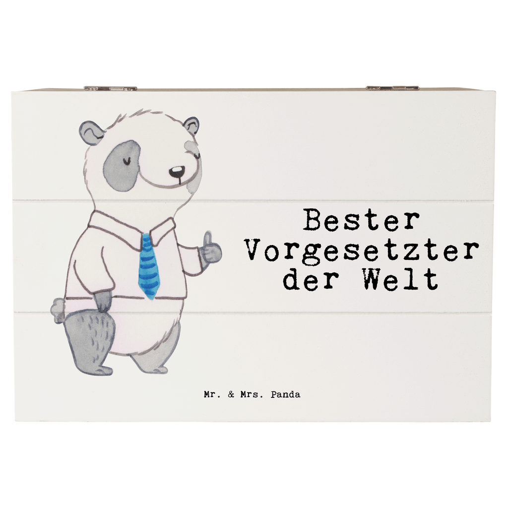 Holzkiste Panda Bester Vorgesetzter der Welt Chef, Boss, Abschiedsgeschenk, Abteilungsleiter, Kollege, Vorgesetzter, Vorgesetzte, Arbeit, Geschenk, Leiter, Arbeitgeber, Führungskraft  Holzkiste, Kiste, Schatzkiste, Truhe, Schatulle, XXL,  Erinnerungsbox, Erinnerungskiste, Dekokiste, Aufbewahrungsbox  für, Dankeschön, Geschenk, Schenken, Geburtstag, Geburtstagsgeschenk, Geschenkidee, Danke, Bedanken, Mitbringsel, Freude machen, Geschenktipp