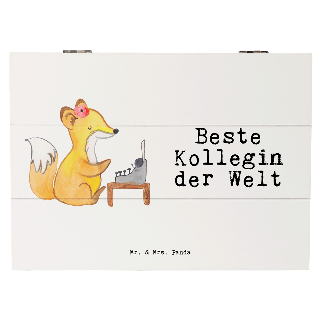Holzkiste Fuchs Beste Kollegin der Welt Arbeitskollegin, Kollegin, Freundin, Büro, Abschiedsgeschenk, Ruhestand, Arbeit, Mitarbeiterin, Berufsgenossin, Beruf, Dankeschön Holzkiste, Kiste, Schatzkiste, Truhe, Schatulle, XXL,  Erinnerungsbox, Erinnerungskiste, Dekokiste, Aufbewahrungsbox  für, Dankeschön, Geschenk, Schenken, Geburtstag, Geburtstagsgeschenk, Geschenkidee, Danke, Bedanken, Mitbringsel, Freude machen, Geschenktipp