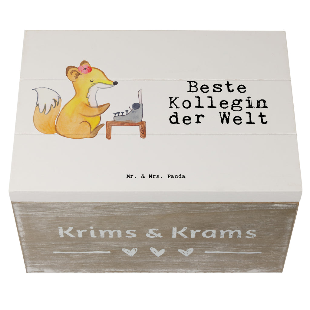 Holzkiste Fuchs Beste Kollegin der Welt Arbeitskollegin, Kollegin, Freundin, Büro, Abschiedsgeschenk, Ruhestand, Arbeit, Mitarbeiterin, Berufsgenossin, Beruf, Dankeschön Holzkiste, Kiste, Schatzkiste, Truhe, Schatulle, XXL,  Erinnerungsbox, Erinnerungskiste, Dekokiste, Aufbewahrungsbox  für, Dankeschön, Geschenk, Schenken, Geburtstag, Geburtstagsgeschenk, Geschenkidee, Danke, Bedanken, Mitbringsel, Freude machen, Geschenktipp