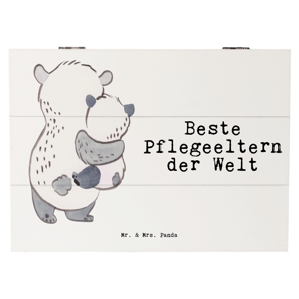 Holzkiste Panda Beste Pflegeeltern der Welt Pflegeeltern, Pflegekind, Adoption, Eltern, Mama, Papa, Mami, Papi, Familie, Dankeschön, Elternpaar, Mama und Papa,  Holzkiste, Kiste, Schatzkiste, Truhe, Schatulle, XXL,  Erinnerungsbox, Erinnerungskiste, Dekokiste, Aufbewahrungsbox  für, Dankeschön, Geschenk, Schenken, Geburtstag, Geburtstagsgeschenk, Geschenkidee, Danke, Bedanken, Mitbringsel, Freude machen, Geschenktipp