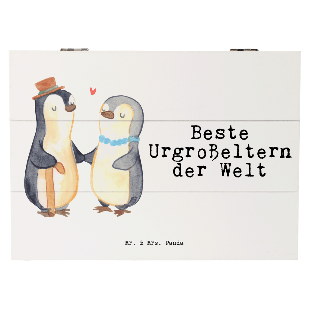 Holzkiste Pinguin Beste Urgroßeltern der Welt Urgroßeltern, Urgrosseltern, Uhrgroßeltern, Uhroma, Uhropa, Uropa, Ur, Uroma, Großeltern, Großmutter, Großvater, Opa, Omi, Oma, Opi. Großpapa, Großmama, Enkel, Enkelin, Enkelkind, Geschenk, Geburtstag, Kleinigkeit, Omma, Ommi, Oppa, Oppi, Bester, Mitbringsel Holzkiste, Kiste, Schatzkiste, Truhe, Schatulle, XXL,  Erinnerungsbox, Erinnerungskiste, Dekokiste, Aufbewahrungsbox  für, Dankeschön, Geschenk, Schenken, Geburtstag, Geburtstagsgeschenk, Geschenkidee, Danke, Bedanken, Mitbringsel, Freude machen, Geschenktipp