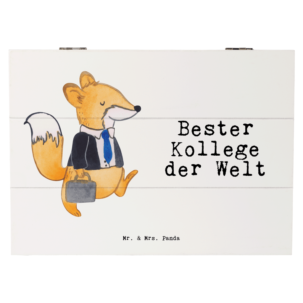 Holzkiste Fuchs Bester Kollege der Welt Arbeitskollege, Kollege, Büro, Abschiedsgeschenk, Ruhestand, Arbeit, Mitarbeiter, Berufsgenosse, Beruf, Dankeschön Holzkiste, Kiste, Schatzkiste, Truhe, Schatulle, XXL,  Erinnerungsbox, Erinnerungskiste, Dekokiste, Aufbewahrungsbox  für, Dankeschön, Geschenk, Schenken, Geburtstag, Geburtstagsgeschenk, Geschenkidee, Danke, Bedanken, Mitbringsel, Freude machen, Geschenktipp