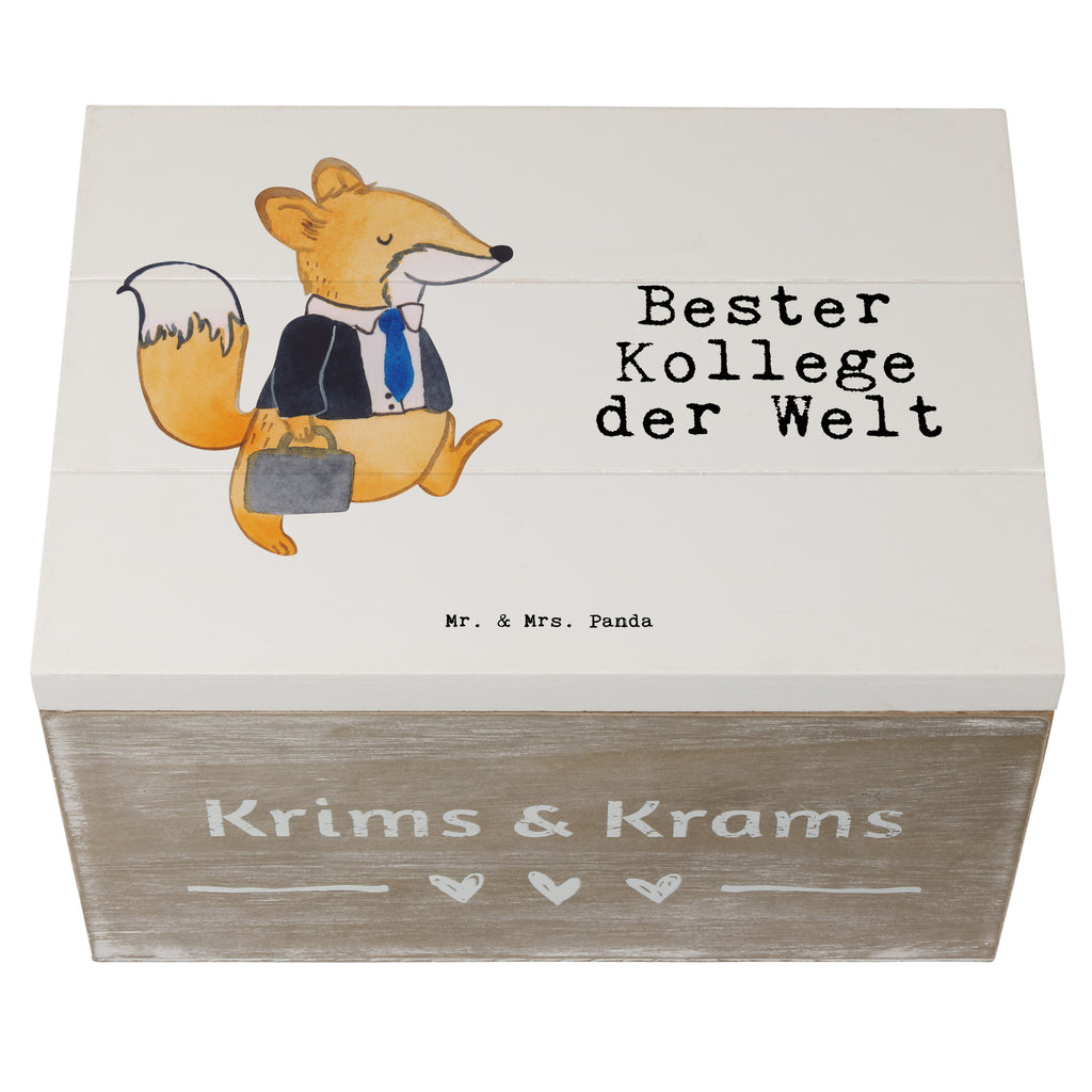 Holzkiste Fuchs Bester Kollege der Welt Arbeitskollege, Kollege, Büro, Abschiedsgeschenk, Ruhestand, Arbeit, Mitarbeiter, Berufsgenosse, Beruf, Dankeschön Holzkiste, Kiste, Schatzkiste, Truhe, Schatulle, XXL,  Erinnerungsbox, Erinnerungskiste, Dekokiste, Aufbewahrungsbox  für, Dankeschön, Geschenk, Schenken, Geburtstag, Geburtstagsgeschenk, Geschenkidee, Danke, Bedanken, Mitbringsel, Freude machen, Geschenktipp