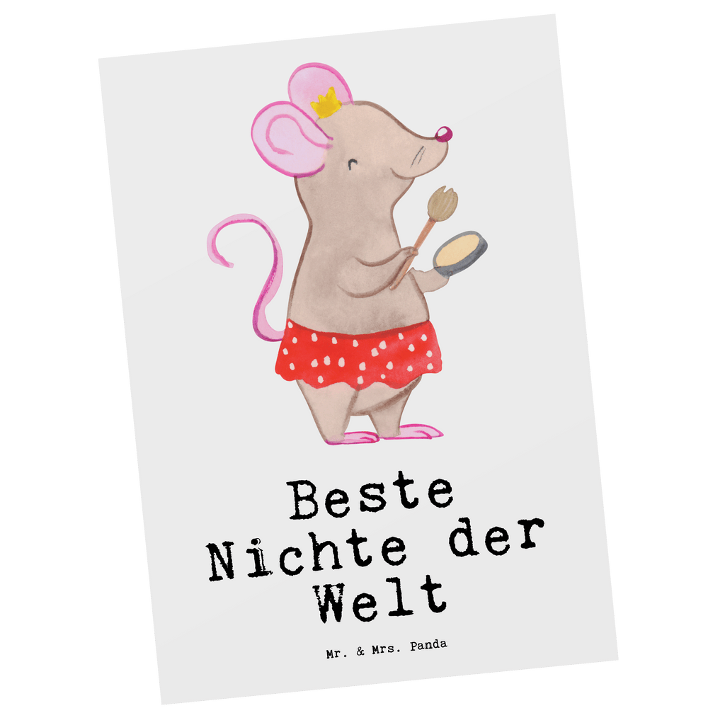 Postkarte Maus Beste Nichte der Welt Geschenkkarte, Grußkarte, Karte, Einladung, Ansichtskarte, Geburtstagskarte, Einladungskarte, für, Dankeschön, Geschenk, Schenken, Geburtstag, Geburtstagsgeschenk, Geschenkidee, Danke, Bedanken, Mitbringsel, Freude machen, Geschenktipp, Nichte, Onkel, Tante, Patentante, Patenonkel, Patenkind, Taufe, Tochter der Schwester, Tochter des Bruders, Beste