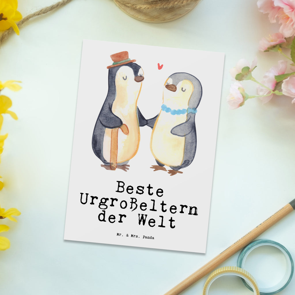 Postkarte Pinguin Beste Urgroßeltern der Welt Geschenkkarte, Grußkarte, Karte, Einladung, Ansichtskarte, Geburtstagskarte, Einladungskarte, Dankeskarte, für, Dankeschön, Geschenk, Schenken, Geburtstag, Geburtstagsgeschenk, Geschenkidee, Danke, Bedanken, Mitbringsel, Freude machen, Geschenktipp, Urgroßeltern, Urgrosseltern, Uhrgroßeltern, Uhroma, Uhropa, Uropa, Ur, Uroma, Großeltern, Großmutter, Großvater, Opa, Omi, Oma, Opi. Großpapa, Großmama, Enkel, Enkelin, Enkelkind, Kleinigkeit, Omma, Ommi, Oppa, Oppi, Bester