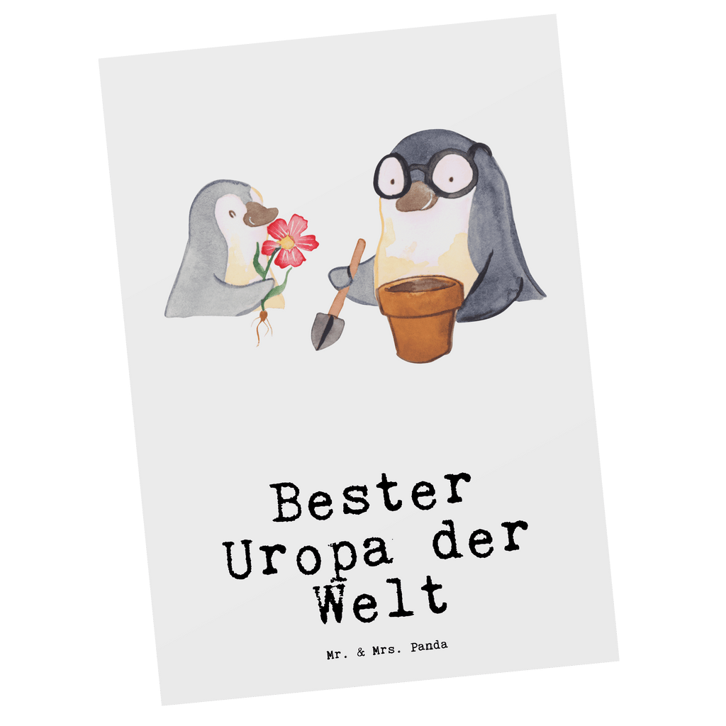 Postkarte Pinguin Bester Uropa der Welt Geschenkkarte, Grußkarte, Karte, Einladung, Ansichtskarte, Geburtstagskarte, Einladungskarte, für, Dankeschön, Geschenk, Schenken, Geburtstag, Geburtstagsgeschenk, Geschenkidee, Danke, Bedanken, Mitbringsel, Freude machen, Geschenktipp, Uropa, Uhropa, Ur Opa, Urgroßeltern, Grossvater, Großvater, Opa, Opi. Großpapa, Großeltern, Enkel, Enkelin, Enkelkind, Kleinigkeit, Oppa, Oppi, Bester, Uropa Mitbringsel