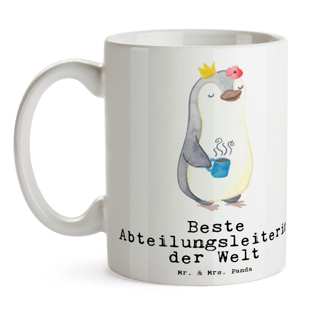 Tasse Pinguin Beste Abteilungsleiterin der Welt Becher, Kaffeetasse, Kaffeebecher, Tee, Frühstück, Büro, für, Dankeschön, Geschenk, Schenken, Geburtstag, Geburtstagsgeschenk, Geschenkidee, Danke, Bedanken, Mitbringsel, Freude machen, Geschenktipp, Abteilungsleiterin, Leiterin, Geschäftsführerin, Vorgesetzte, Kollegin, Arbeit, Abschiedsgeschenk, Ruhestand, Abschied, Chefin, Ehrung, Anerkennung, Würdigung, Abteilungsvorstand, Beste Abteilungsleiterin, Auszeichnung, Geschäftsleiterin, Managerin