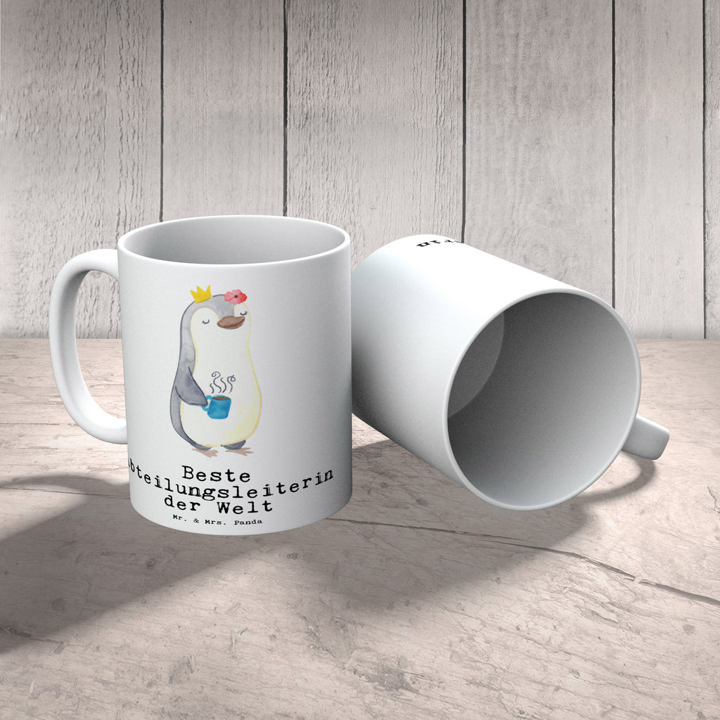 Tasse Pinguin Beste Abteilungsleiterin der Welt Becher, Kaffeetasse, Kaffeebecher, Tee, Frühstück, Büro, für, Dankeschön, Geschenk, Schenken, Geburtstag, Geburtstagsgeschenk, Geschenkidee, Danke, Bedanken, Mitbringsel, Freude machen, Geschenktipp, Abteilungsleiterin, Leiterin, Geschäftsführerin, Vorgesetzte, Kollegin, Arbeit, Abschiedsgeschenk, Ruhestand, Abschied, Chefin, Ehrung, Anerkennung, Würdigung, Abteilungsvorstand, Beste Abteilungsleiterin, Auszeichnung, Geschäftsleiterin, Managerin