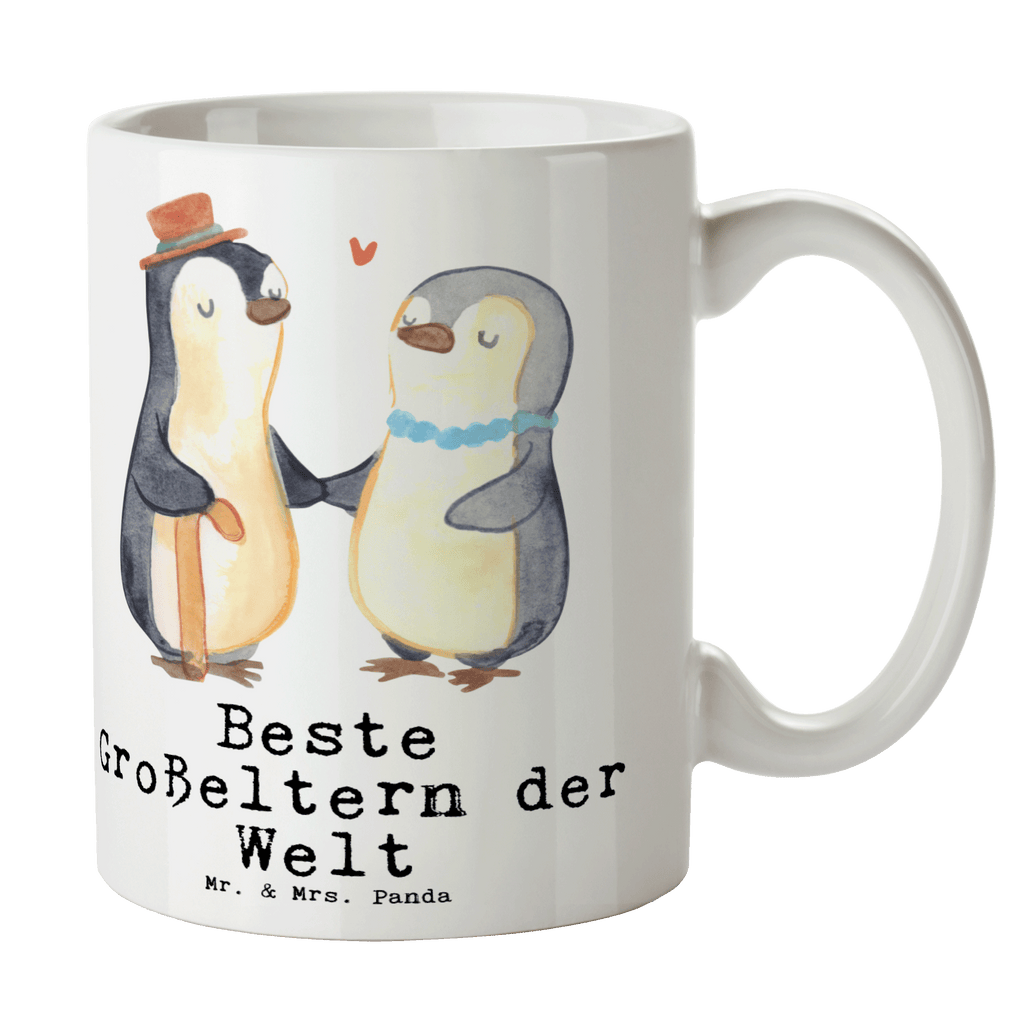 Tasse Pinguin Beste Großeltern der Welt Becher, Kaffeetasse, Kaffeebecher, Tee, Frühstück, Büro, für, Dankeschön, Geschenk, Schenken, Geburtstag, Geburtstagsgeschenk, Geschenkidee, Danke, Bedanken, Mitbringsel, Freude machen, Geschenktipp, Großeltern, Grosseltern, Großmutter, Großvater, Opa, Omi, Oma, Opi. Großpapa, Großmama, Enkel, Enkelin, Enkelkind, Kleinigkeit, Omma, Ommi, Oppa, Oppi, Bester