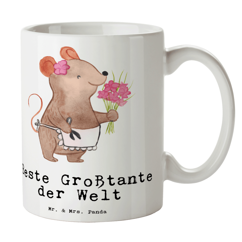 Tasse Maus Beste Großtante der Welt Becher, Kaffeetasse, Kaffeebecher, Tee, Frühstück, Büro, für, Dankeschön, Geschenk, Schenken, Geburtstag, Geburtstagsgeschenk, Geschenkidee, Danke, Bedanken, Mitbringsel, Freude machen, Geschenktipp, Großtante, Grosstante, Tante, Lieblingstante, Familie, Schwester, Tanten, Kleinigkeit, Beste, Nichte, Neffe, Groß