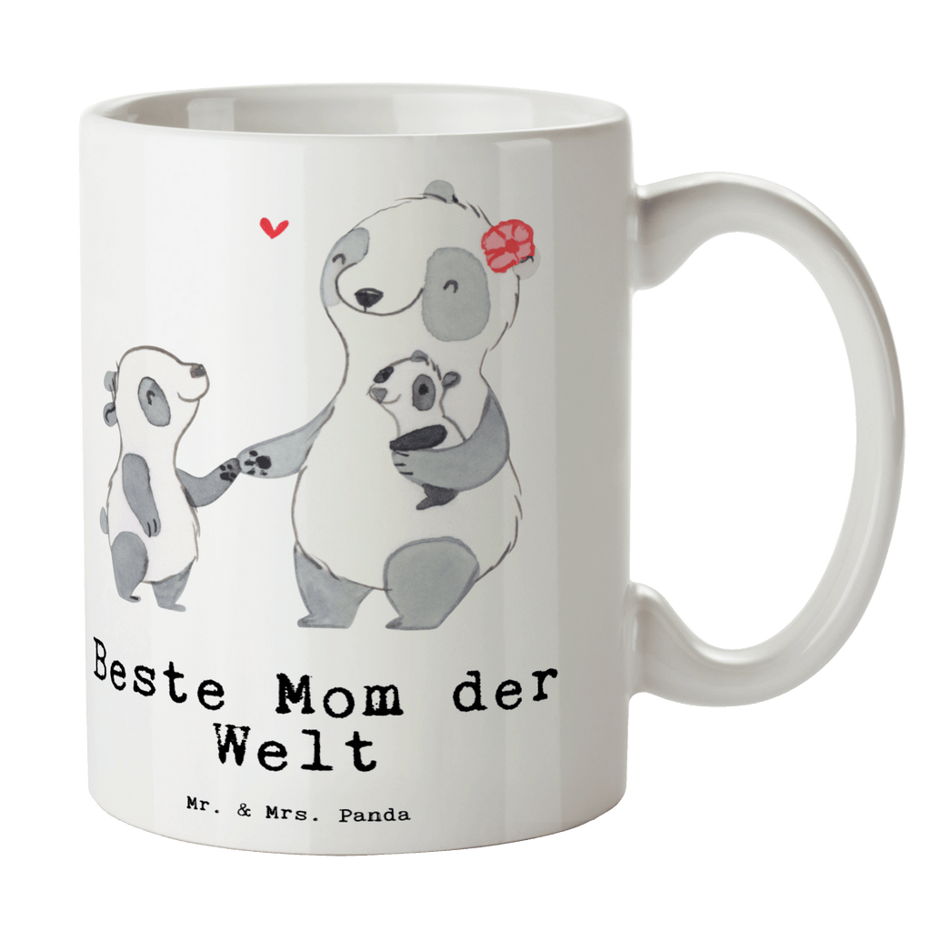 Tasse Panda Beste Mom der Welt Becher, Kaffeetasse, Kaffeebecher, Tee, Frühstück, Büro, für, Dankeschön, Geschenk, Schenken, Geburtstag, Geburtstagsgeschenk, Geschenkidee, Danke, Bedanken, Mitbringsel, Freude machen, Geschenktipp, Mom, Mommy, Mama, Mami, Mutter, Muttertag, Mutti, Ma, Tochter, Sohn, Beste Mama, Beste, Supermama