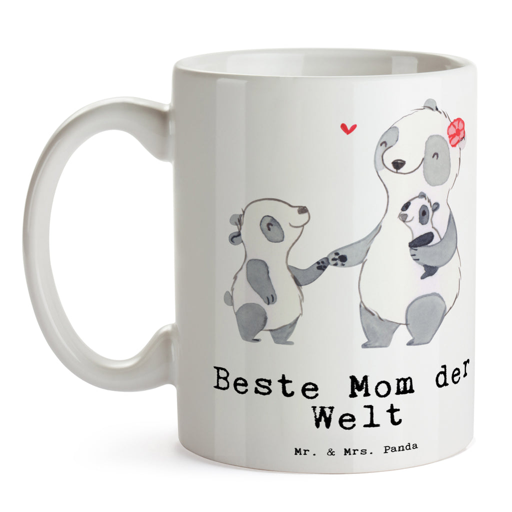 Tasse Panda Beste Mom der Welt Becher, Kaffeetasse, Kaffeebecher, Tee, Frühstück, Büro, für, Dankeschön, Geschenk, Schenken, Geburtstag, Geburtstagsgeschenk, Geschenkidee, Danke, Bedanken, Mitbringsel, Freude machen, Geschenktipp, Mom, Mommy, Mama, Mami, Mutter, Muttertag, Mutti, Ma, Tochter, Sohn, Beste Mama, Beste, Supermama