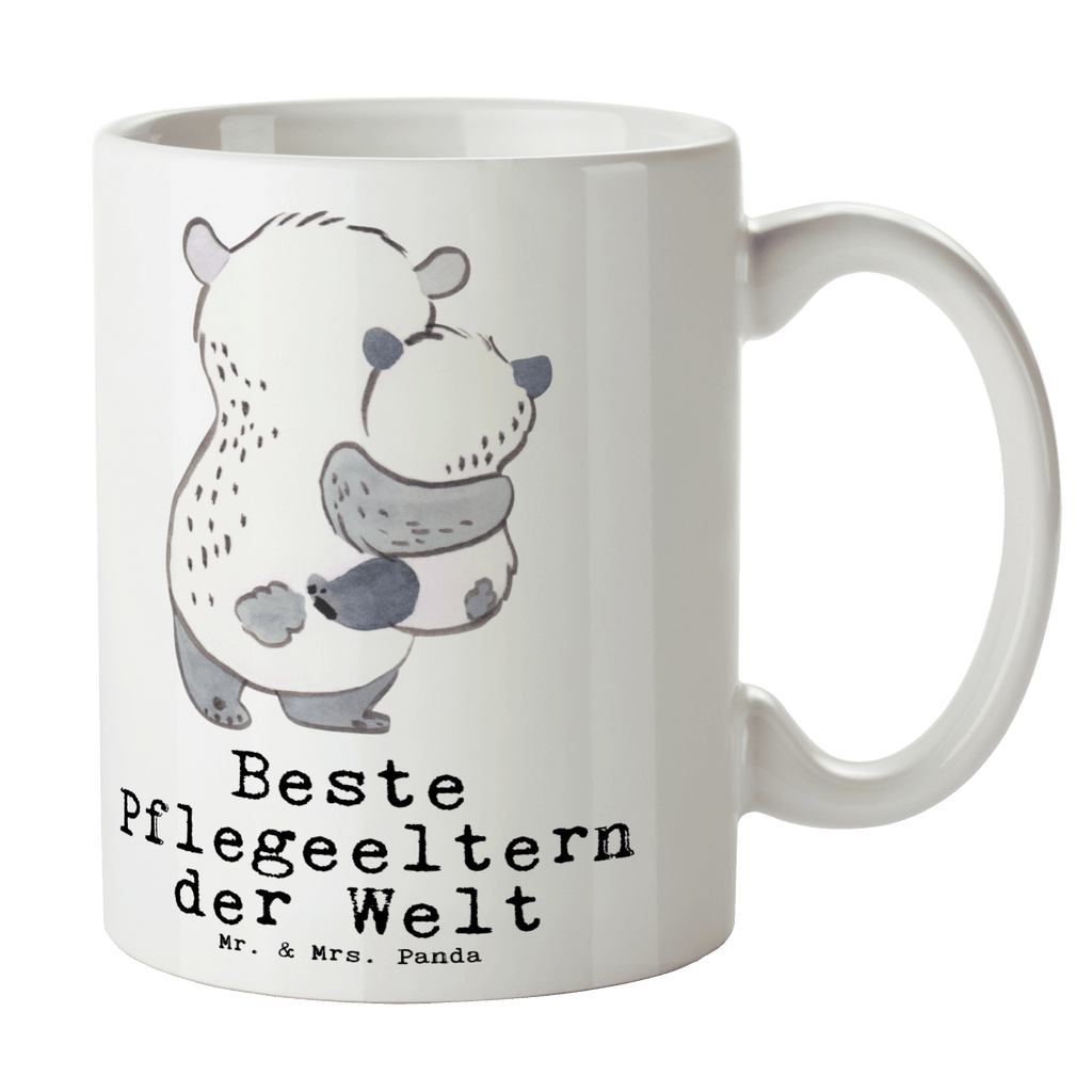 Tasse Panda Beste Pflegeeltern der Welt Becher, Kaffeetasse, Kaffeebecher, Tee, Frühstück, Büro, für, Dankeschön, Geschenk, Schenken, Geburtstag, Geburtstagsgeschenk, Geschenkidee, Danke, Bedanken, Mitbringsel, Freude machen, Geschenktipp, Pflegeeltern, Pflegekind, Adoption, Eltern, Mama, Papa, Mami, Papi, Familie, Elternpaar, Mama und Papa