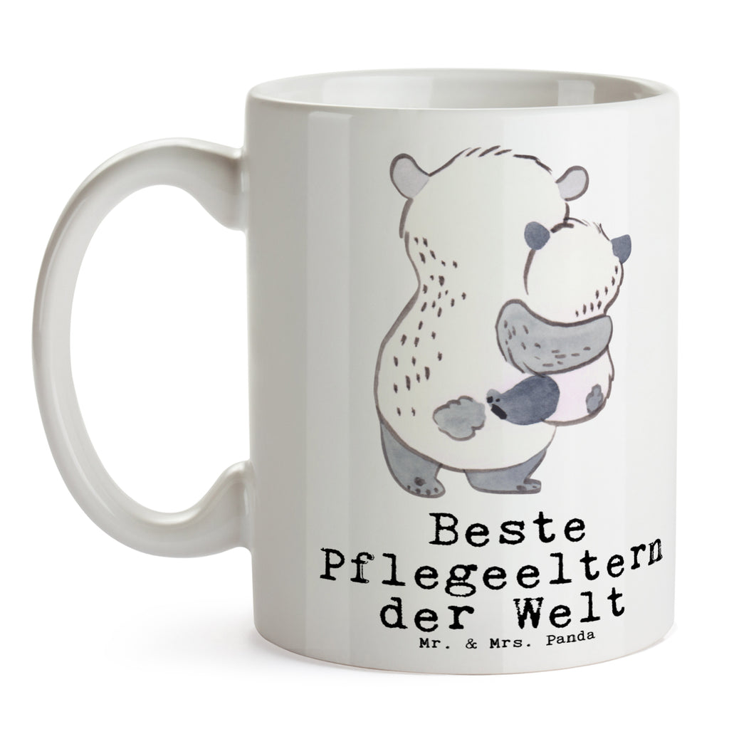 Tasse Panda Beste Pflegeeltern der Welt Becher, Kaffeetasse, Kaffeebecher, Tee, Frühstück, Büro, für, Dankeschön, Geschenk, Schenken, Geburtstag, Geburtstagsgeschenk, Geschenkidee, Danke, Bedanken, Mitbringsel, Freude machen, Geschenktipp, Pflegeeltern, Pflegekind, Adoption, Eltern, Mama, Papa, Mami, Papi, Familie, Elternpaar, Mama und Papa