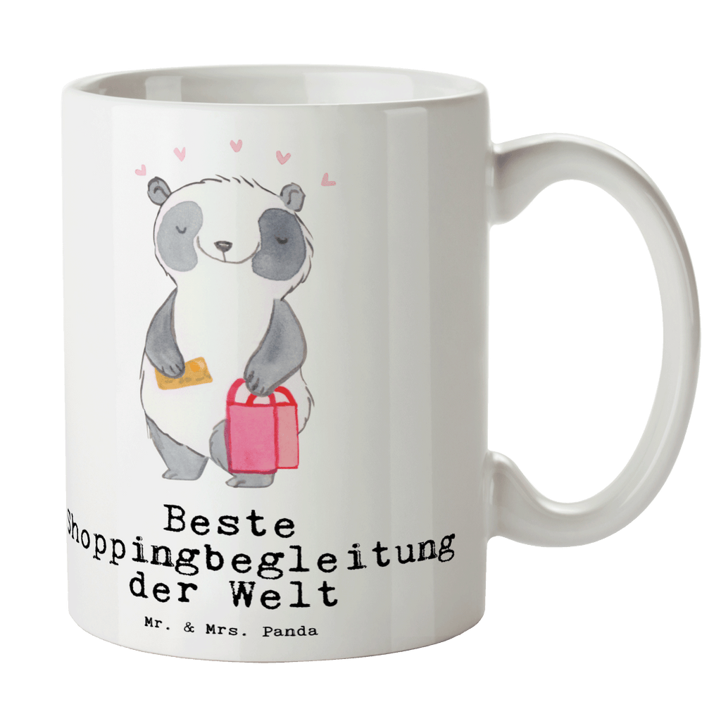 Tasse Panda Beste Shoppingbegleitung der Welt