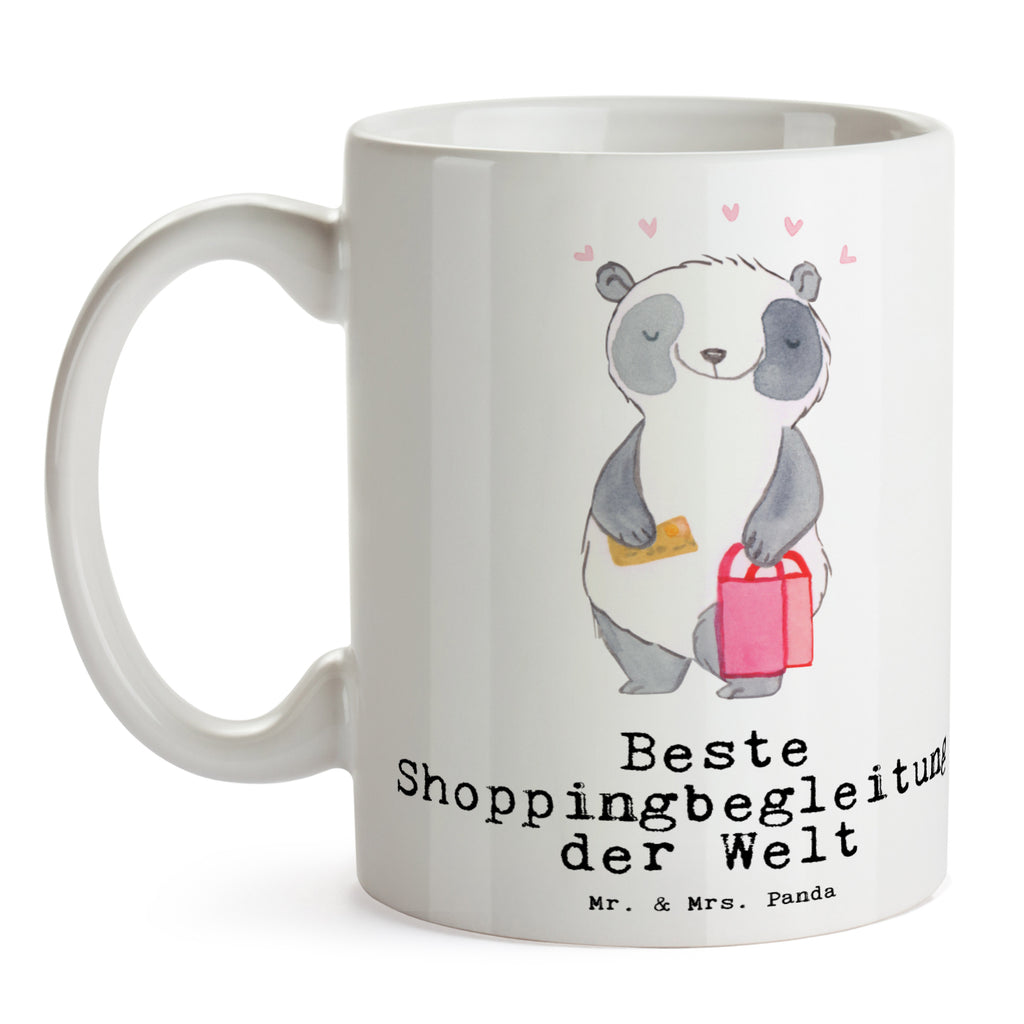 Tasse Panda Beste Shoppingbegleitung der Welt