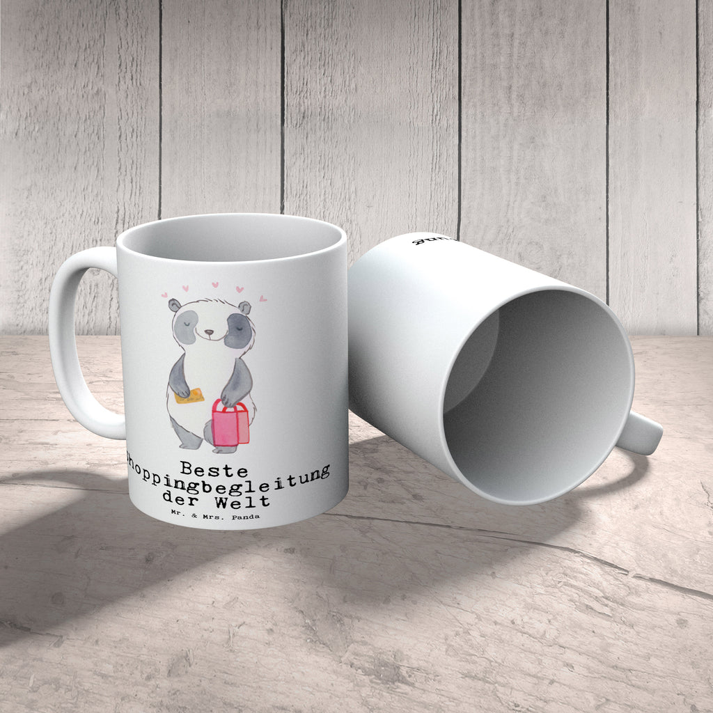 Tasse Panda Beste Shoppingbegleitung der Welt