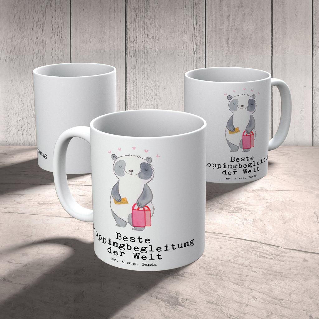 Tasse Panda Beste Shoppingbegleitung der Welt