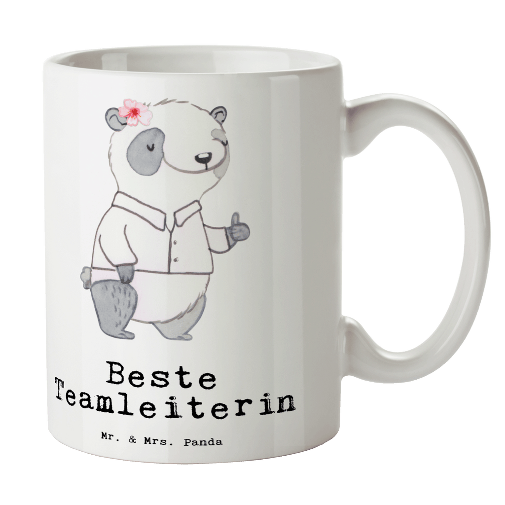 Tasse Panda Beste Teamleiterin