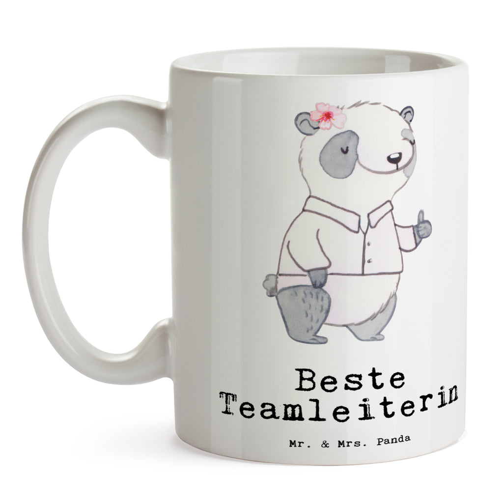 Tasse Panda Beste Teamleiterin