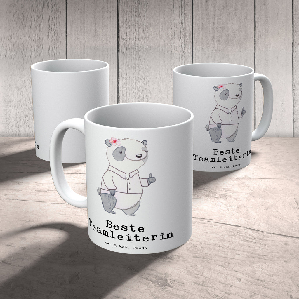 Tasse Panda Beste Teamleiterin