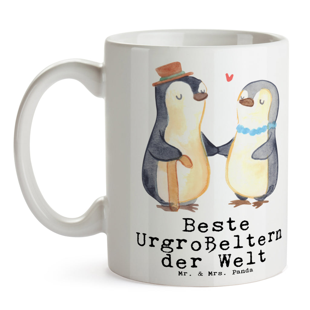 Tasse Pinguin Beste Urgroßeltern der Welt Becher, Kaffeetasse, Kaffeebecher, Tee, Frühstück, Büro, für, Dankeschön, Geschenk, Schenken, Geburtstag, Geburtstagsgeschenk, Geschenkidee, Danke, Bedanken, Mitbringsel, Freude machen, Geschenktipp, Urgroßeltern, Urgrosseltern, Uhrgroßeltern, Uhroma, Uhropa, Uropa, Ur, Uroma, Großeltern, Großmutter, Großvater, Opa, Omi, Oma, Opi. Großpapa, Großmama, Enkel, Enkelin, Enkelkind, Kleinigkeit, Omma, Ommi, Oppa, Oppi, Bester