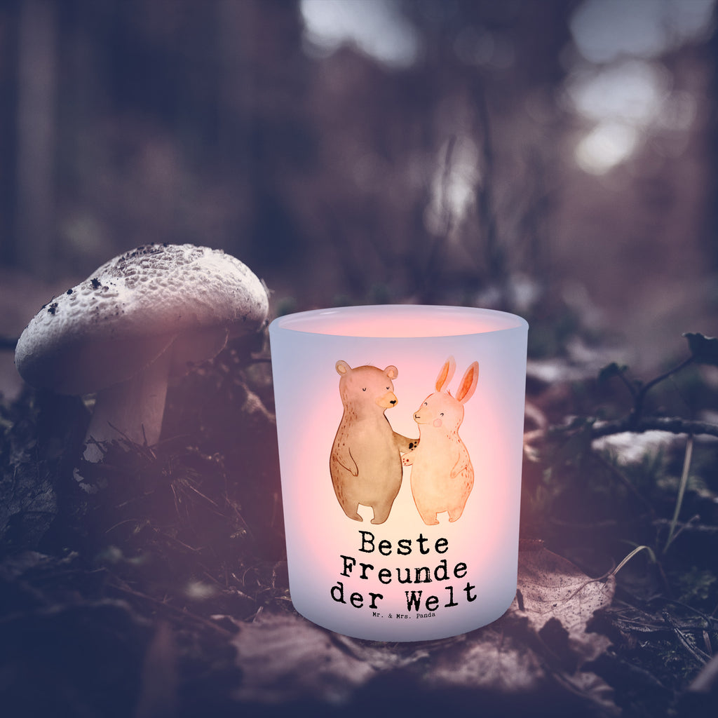 Windlicht Hase Beste Freunde der Welt Windlicht Glas, Teelichtglas, Teelichthalter, Teelichter, Kerzenglas, Windlicht Kerze, Kerzenlicht, für, Dankeschön, Geschenk, Schenken, Geburtstag, Geburtstagsgeschenk, Geschenkidee, Danke, Bedanken, Mitbringsel, Freude machen, Geschenktipp, Freunde, best friends, Freundschaft, Freundin, Freund, Clique, Kumpel, bae, bff