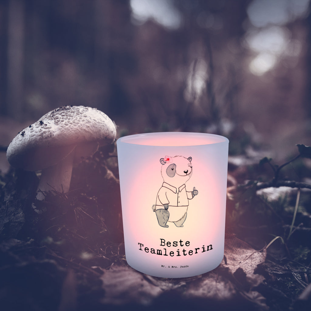 Windlicht Panda Beste Teamleiterin Windlicht Glas, Teelichtglas, Teelichthalter, Teelichter, Kerzenglas, Windlicht Kerze, Kerzenlicht, für, Dankeschön, Geschenk, Schenken, Geburtstag, Geburtstagsgeschenk, Geschenkidee, Danke, Bedanken, Mitbringsel, Freude machen, Geschenktipp, Teamleiterin, Seminarleiterin, Gruppenleiterin, Leiterin, Kollegin, Chefin, Vorgesetzte, Abschied, Abschiedsgeschenk, Ruhestand