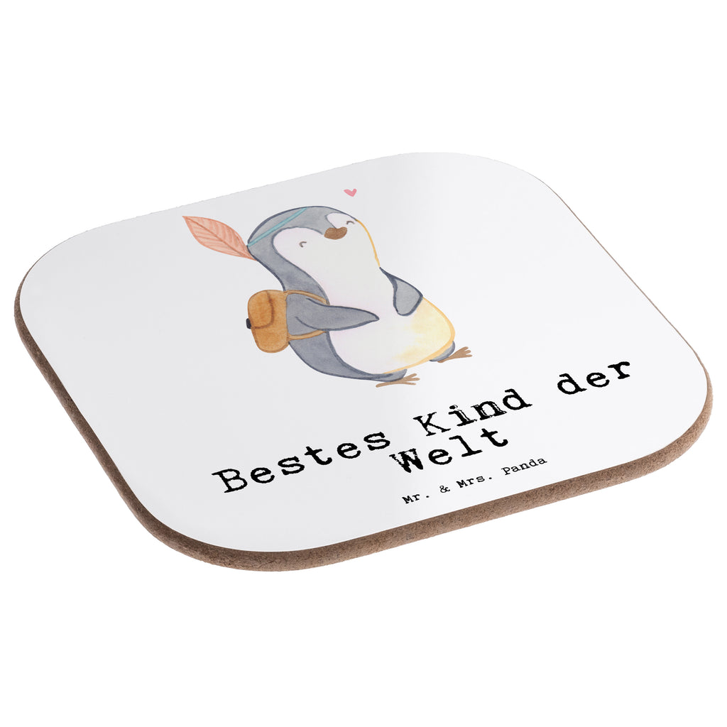 Quadratische Untersetzer Pinguin Bestes Kind der Welt Bierdeckel, Glasuntersetzer, Untersetzer Gläser, Getränkeuntersetzer, für, Dankeschön, Geschenk, Schenken, Geburtstag, Geburtstagsgeschenk, Geschenkidee, Danke, Bedanken, Mitbringsel, Freude machen, Geschenktipp, Kinder, Kind, Kid, Kids, Kiddy, Bestes, Tochter, Sohn, Nachwuchs, Geburt, Liebling, Taufe